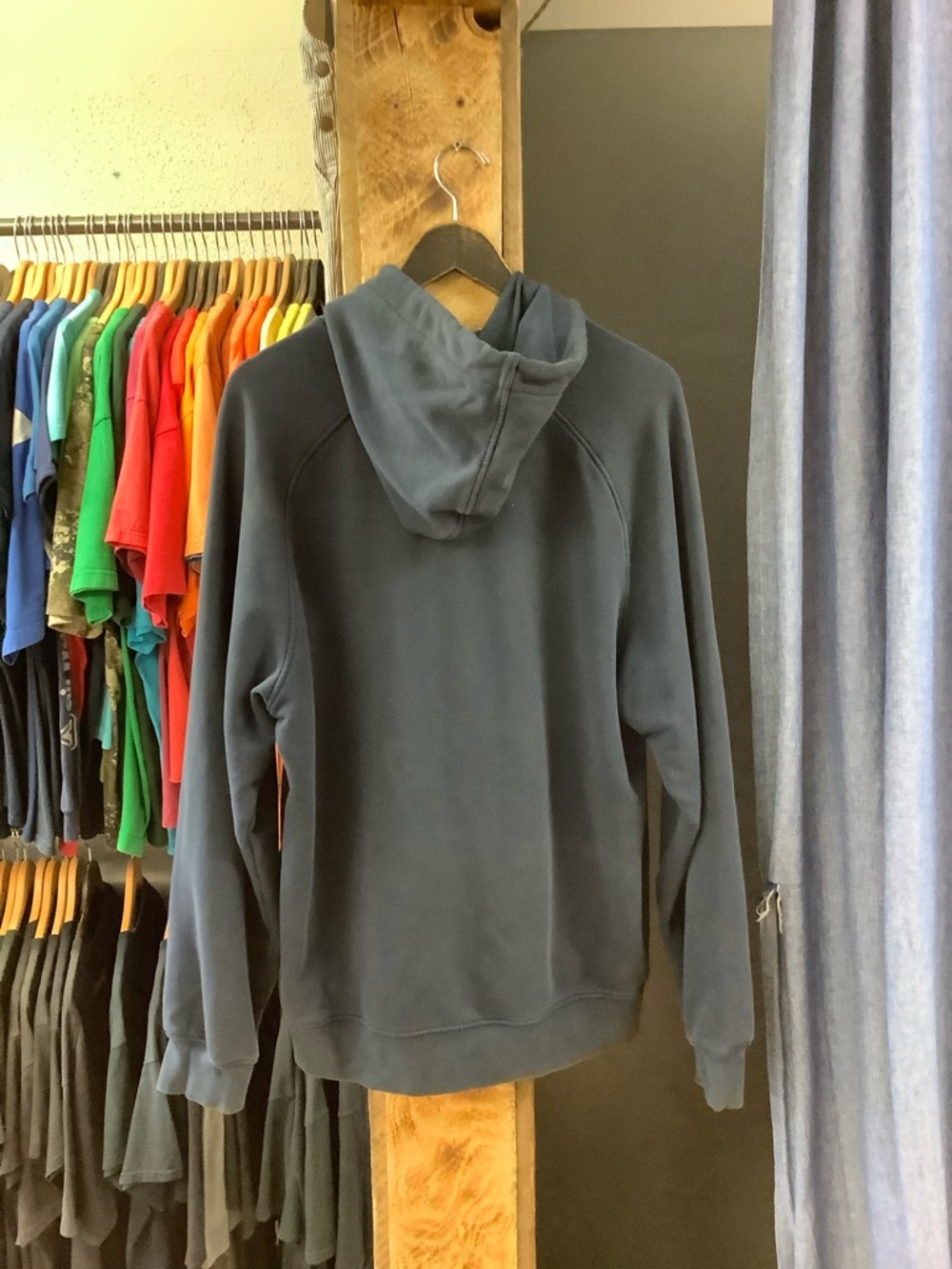 Vintage nike navy hoodie - Picture 2 of 2